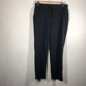 A New Day navy stripe pants size small